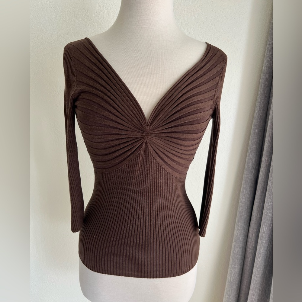 Silk sweater